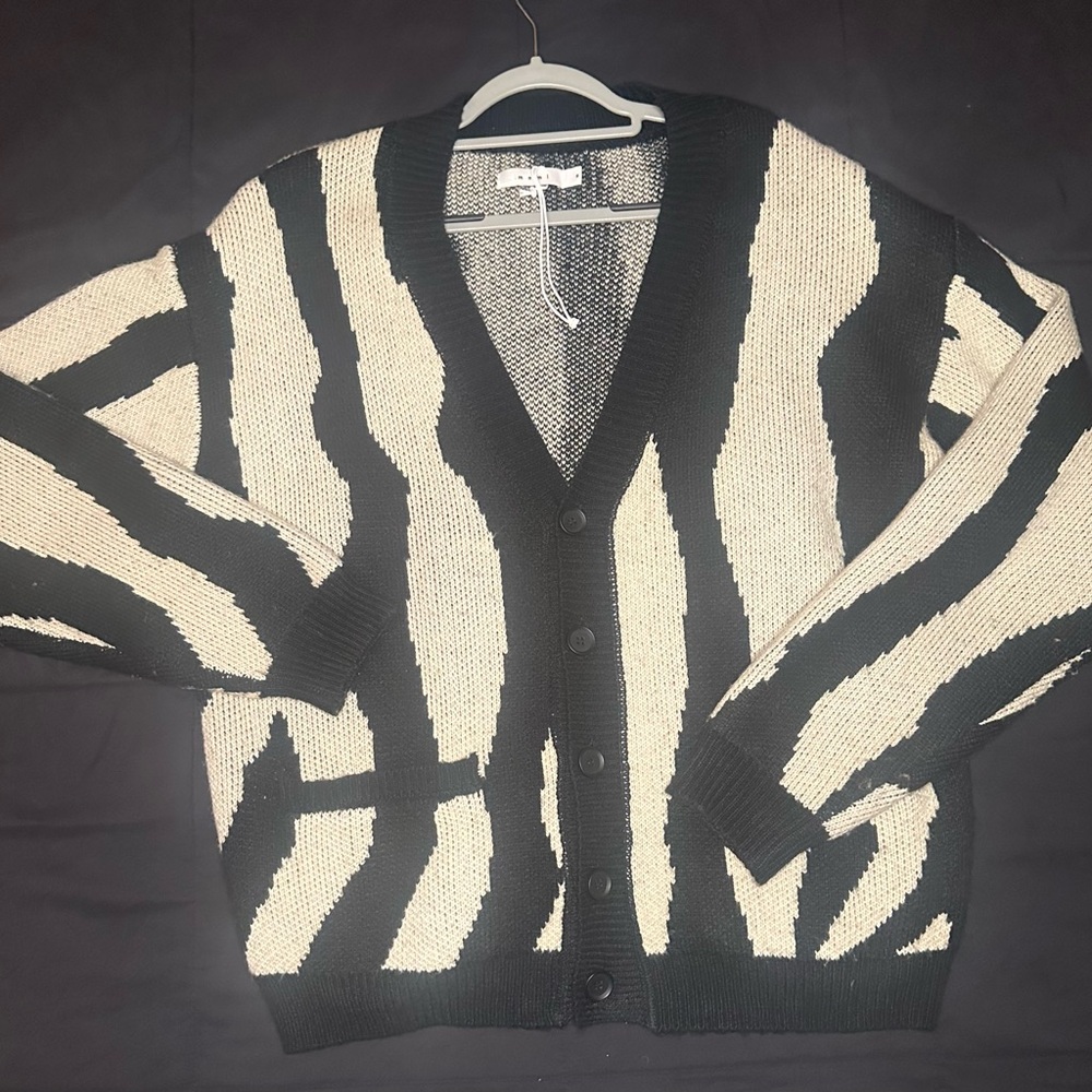 Authentic MNML Cardigan Sweater